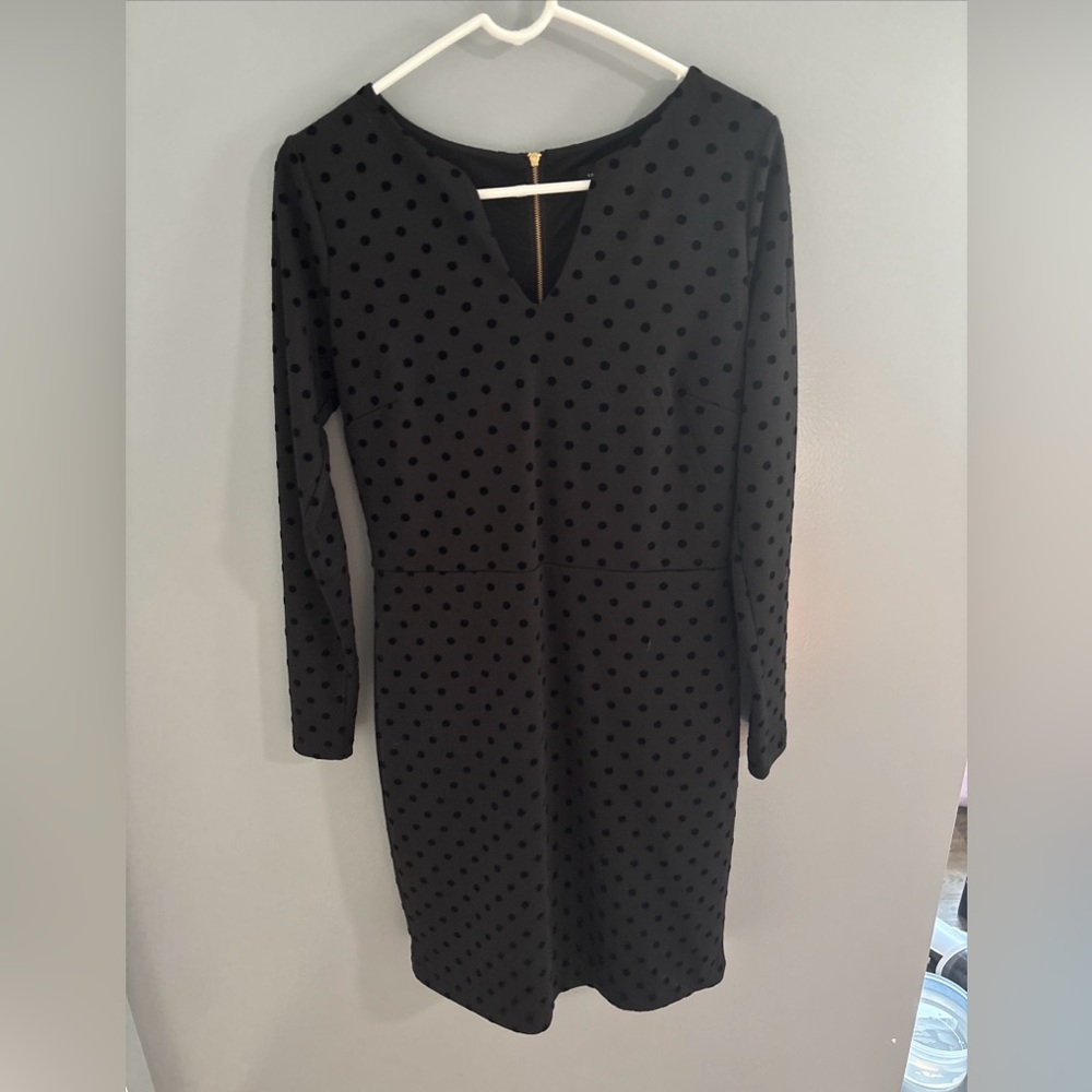 The Limited Black Long Sleeve Dress